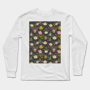 Tea relax Long Sleeve T-Shirt